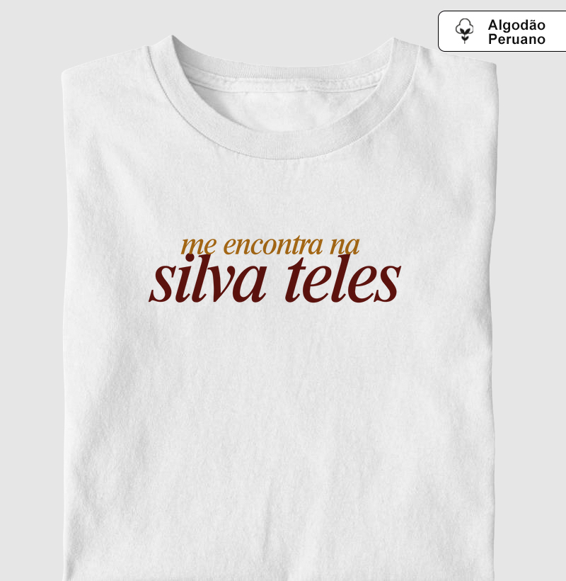 Algodão Peruano - Me encontra na Silva Teles