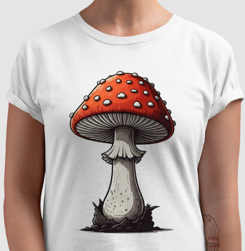 Amanita Muscaria Shroom
