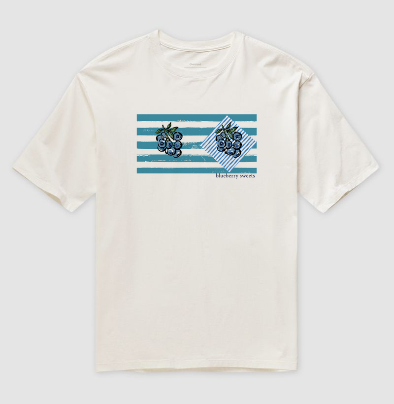 T-shirt mirtilo