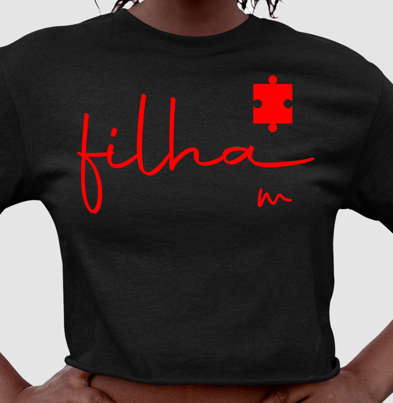 Cropped Filha