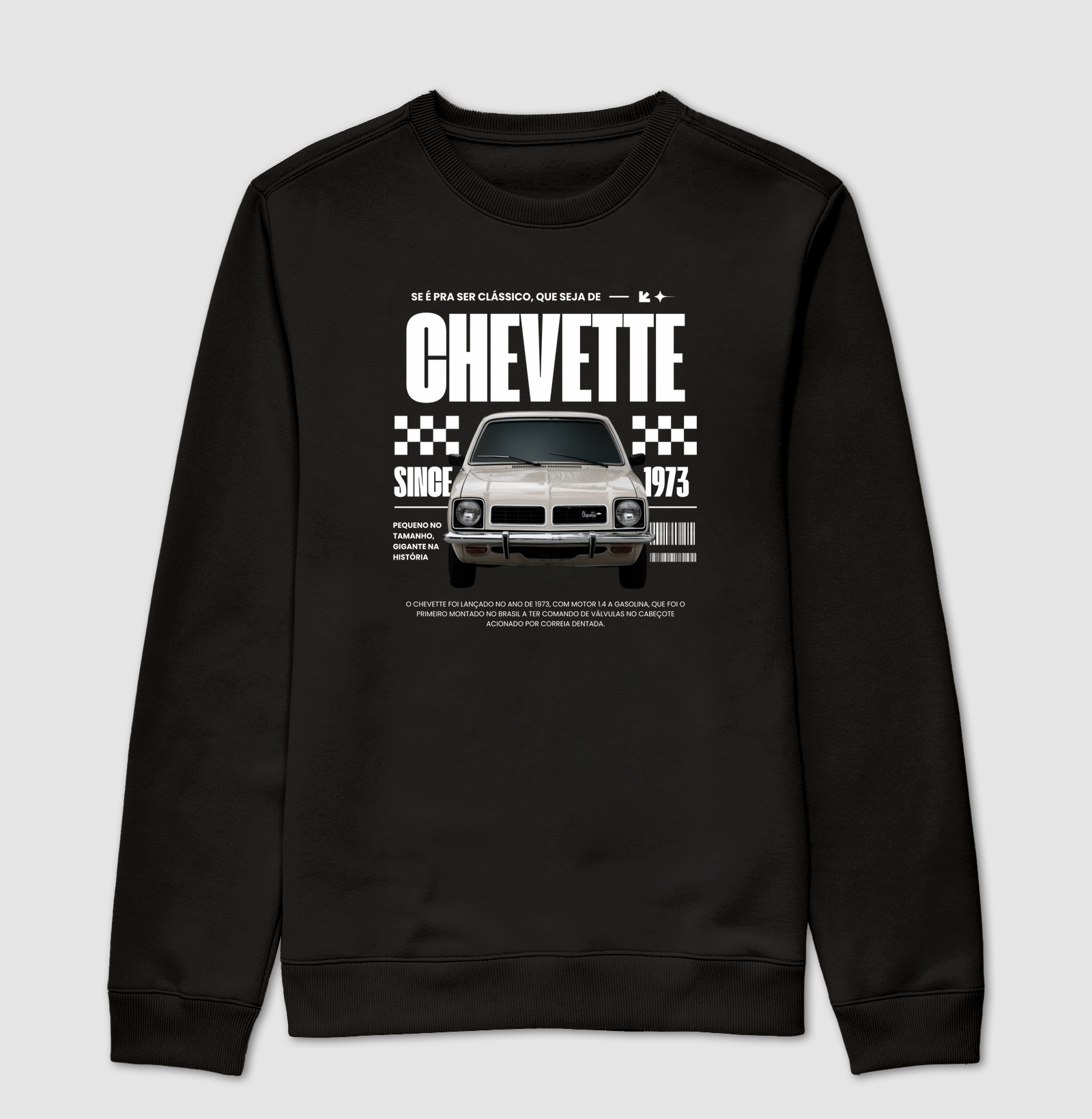 Se é pra ser clássico, que seja de Chevette
