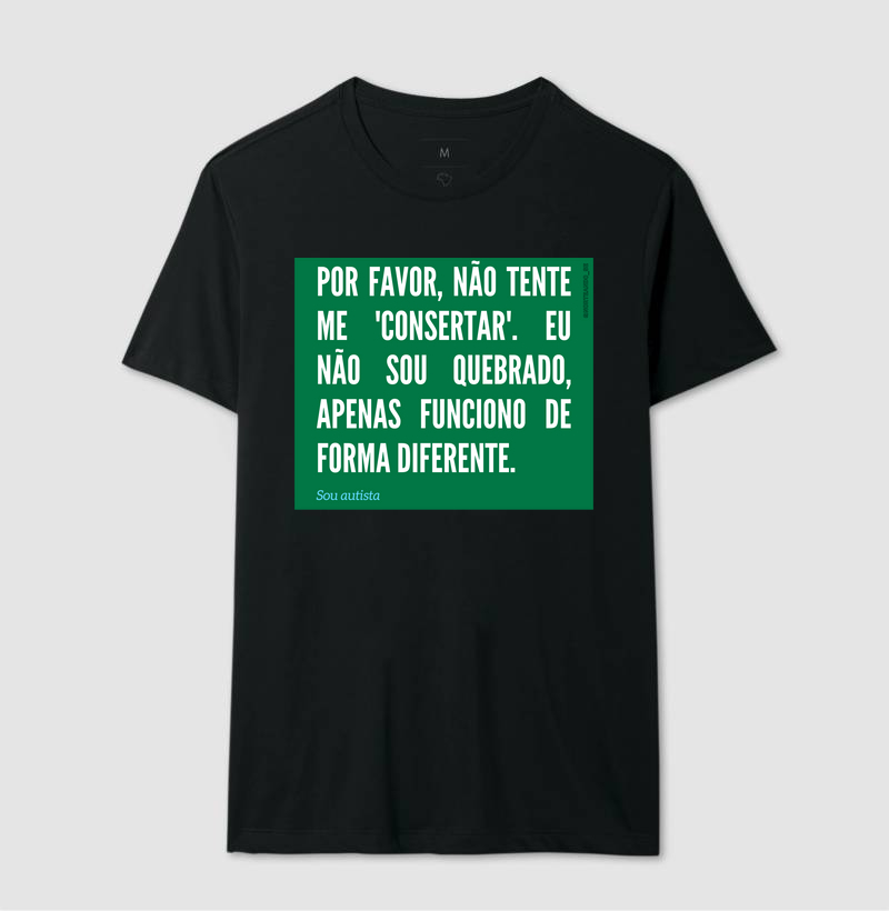 Peça "Por Favor, Não Tente Me 'Consertar'"