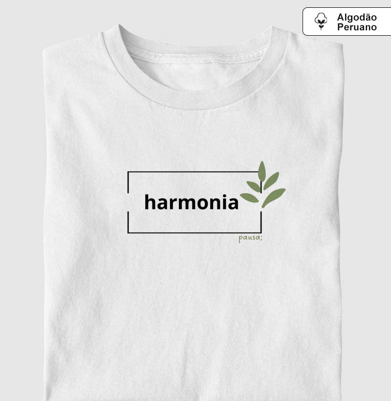 Harmonia - algodão peruano