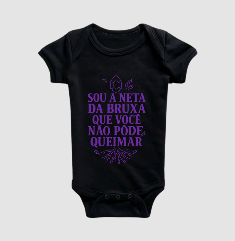 “Sou a neta da bruxa que você não pôde queimar