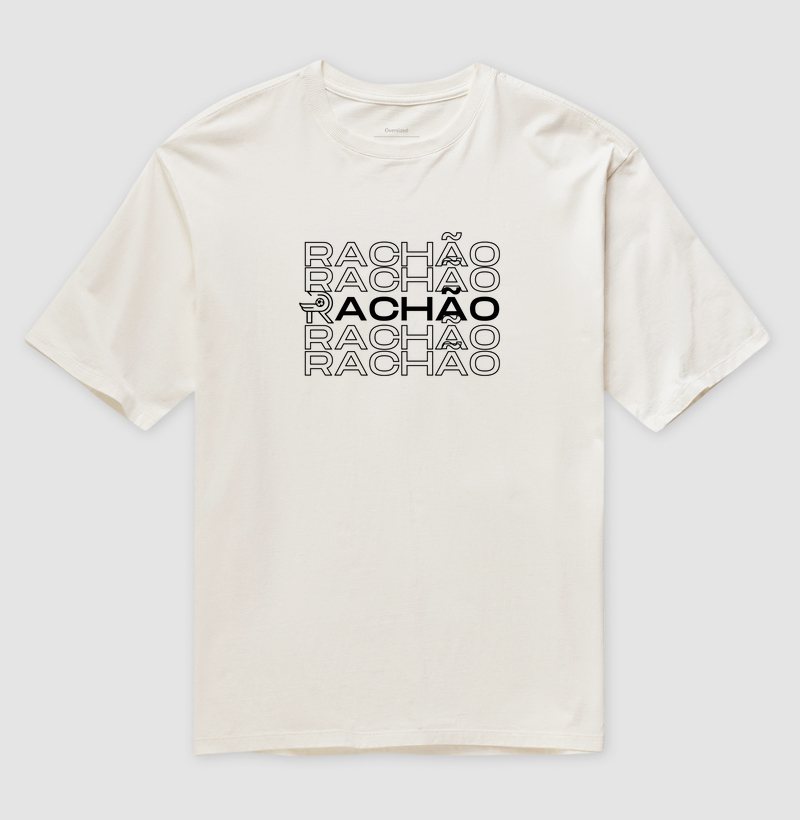 Rachão Oversized