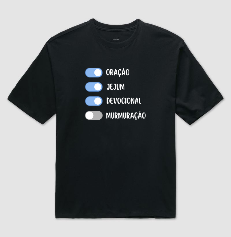 OVERSIZED MINHAS CONFIGURAÇÕES