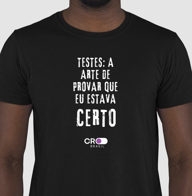 Provar que estou certo