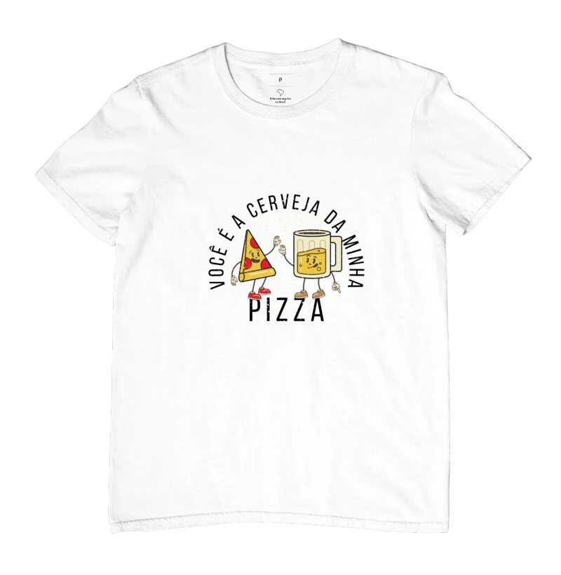 CERVEJA E PIZZA