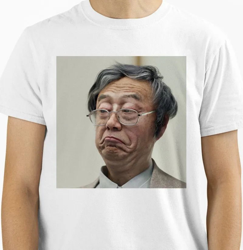 Camiseta Nakamoto Desconfiado