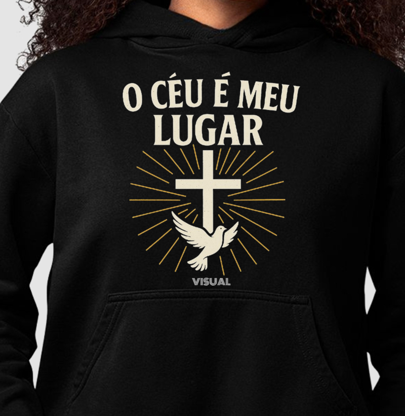 O Céu é meu lugar - Visual