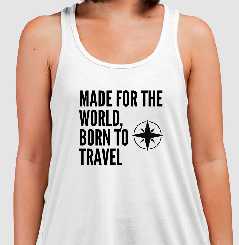 Made for the world, born to travel