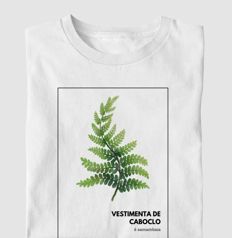 Vestimenta de Caboclo...
