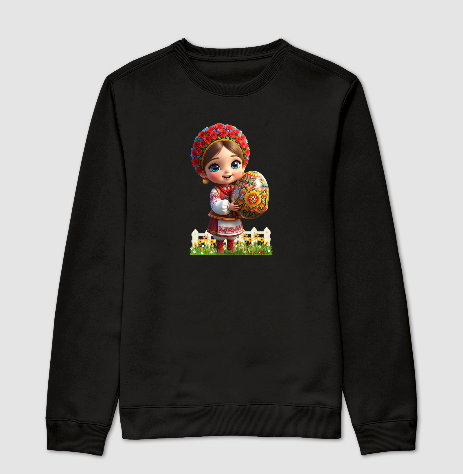 Menina com Pessanka