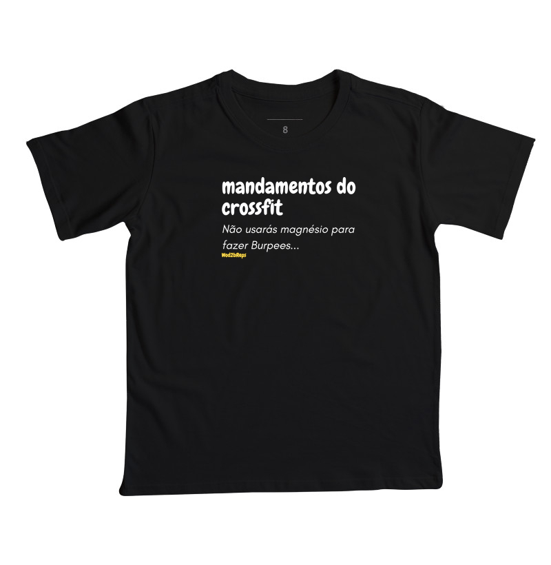 Mandamentos - Não usarás Magnésio (Fem e Masc)