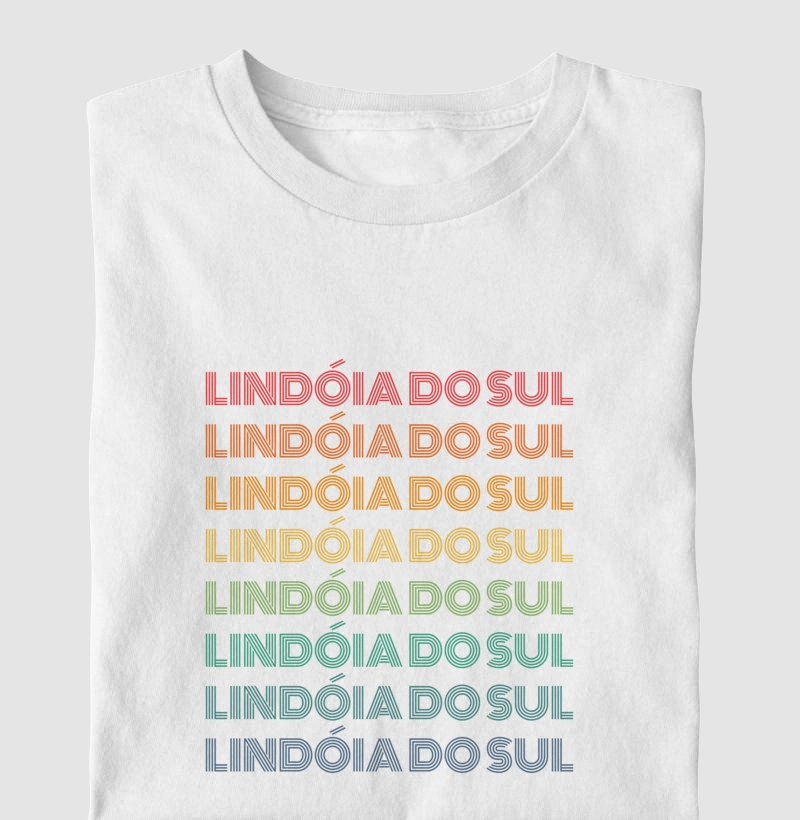 Lindóia do Sul Letreiro Retrô
