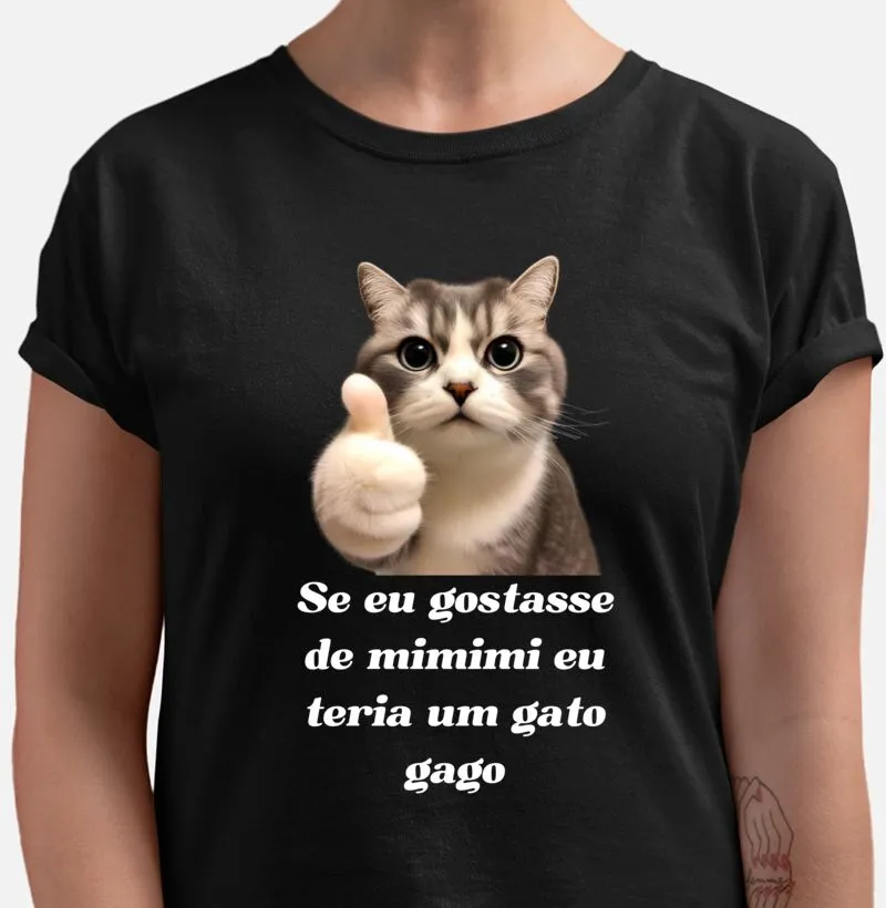 Camiseta mimimi