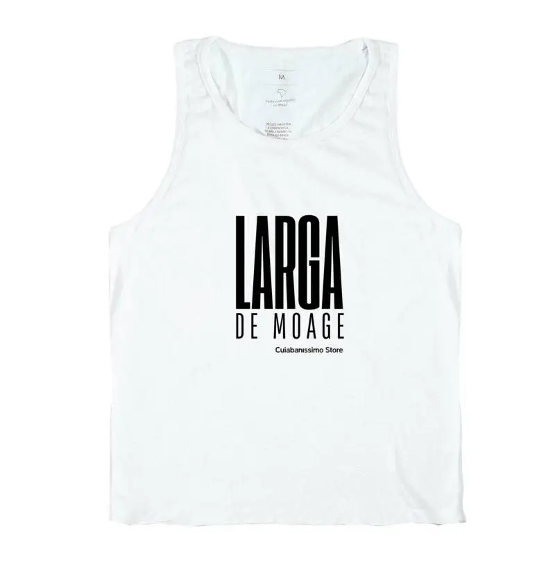 Camiseta Regata Cuiabaníssimo - Larga de Moage