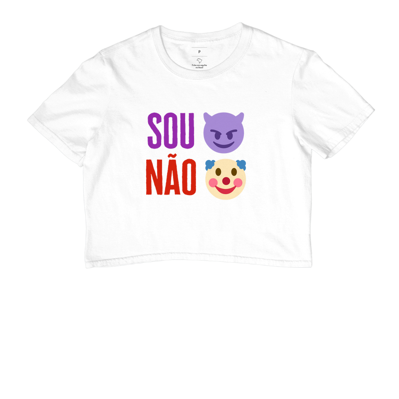 Sou 😈, não 🤡!