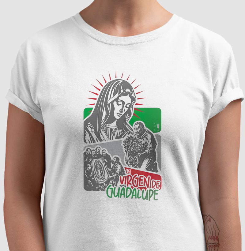 La virgen de Guadalupe