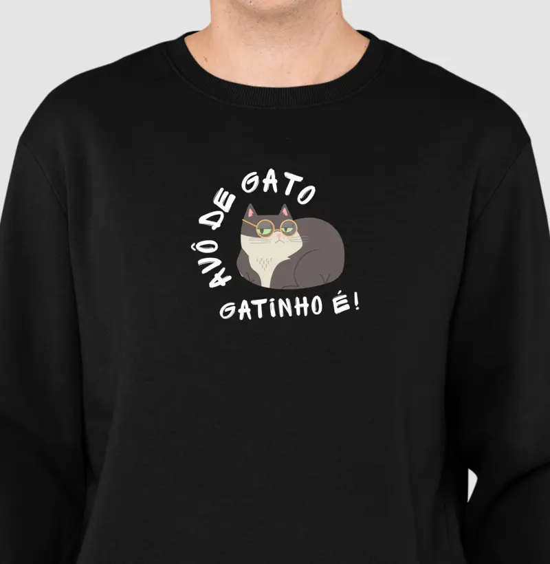 Avô de gato, gatinho é