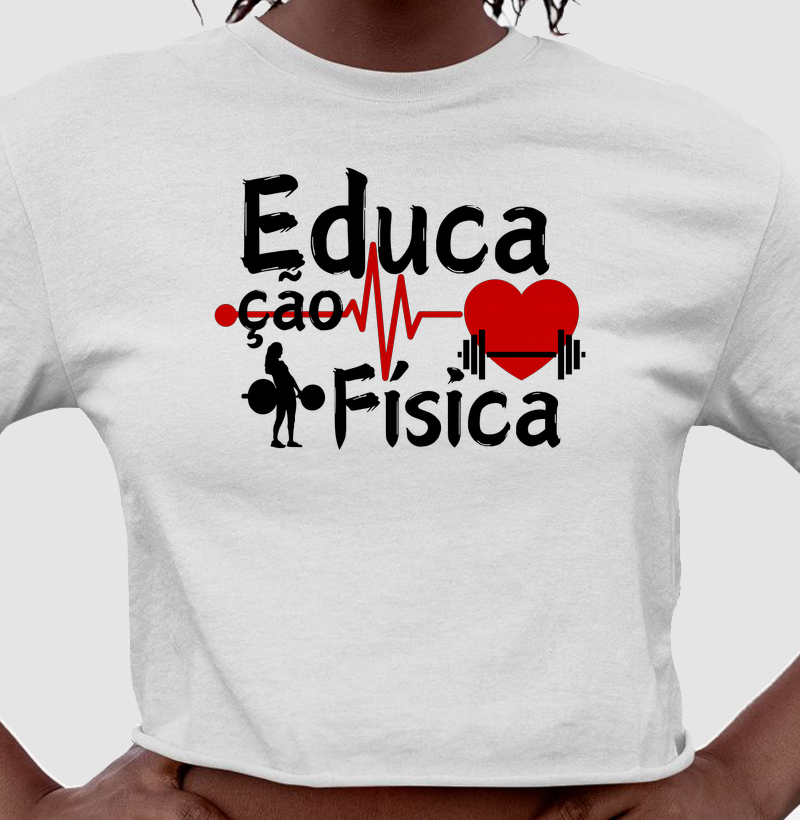Camiseta 'Educação Física'