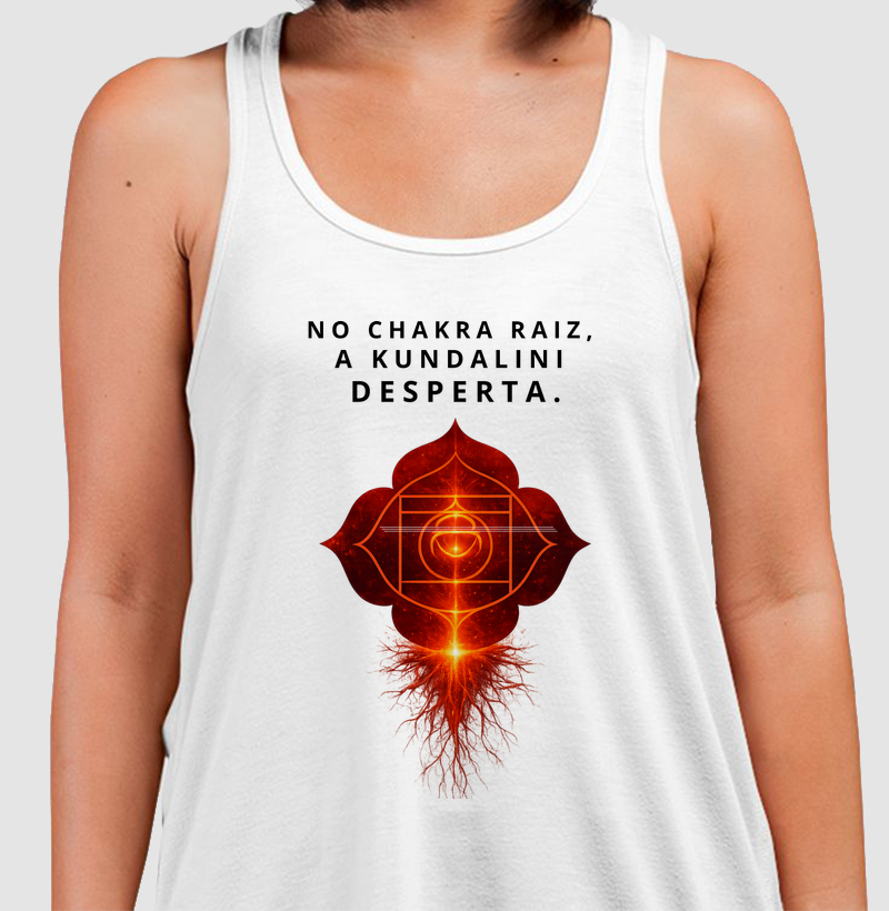 No Chakra Raiz, a Kundalini Desperta.