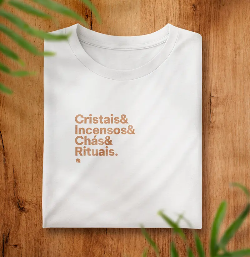 Cristais& Incensos& Chás& Rituais.