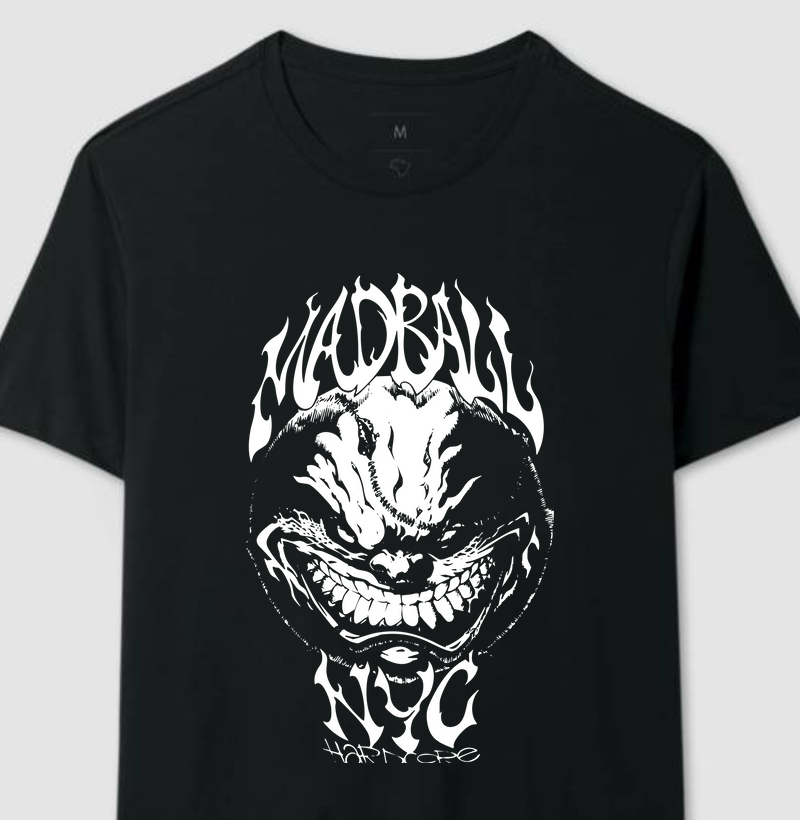 CAMISETA MADBALL NYC HARDCORE