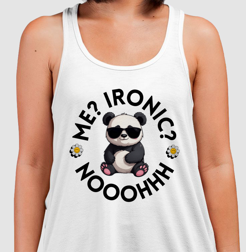 PANDA IRÔNICO