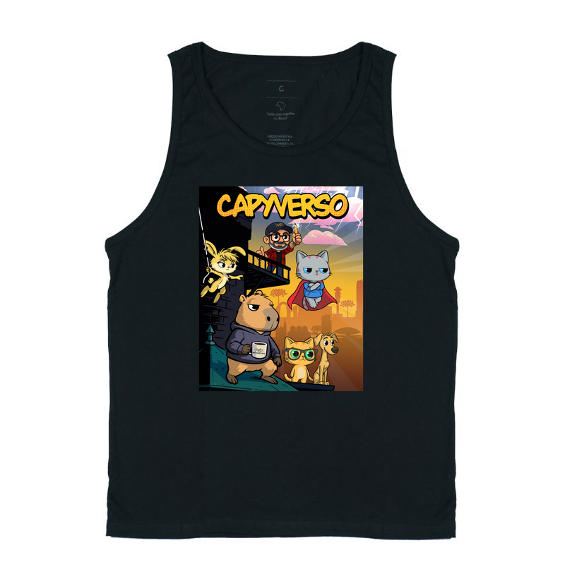 Camiseta Capyverso edição especial 1