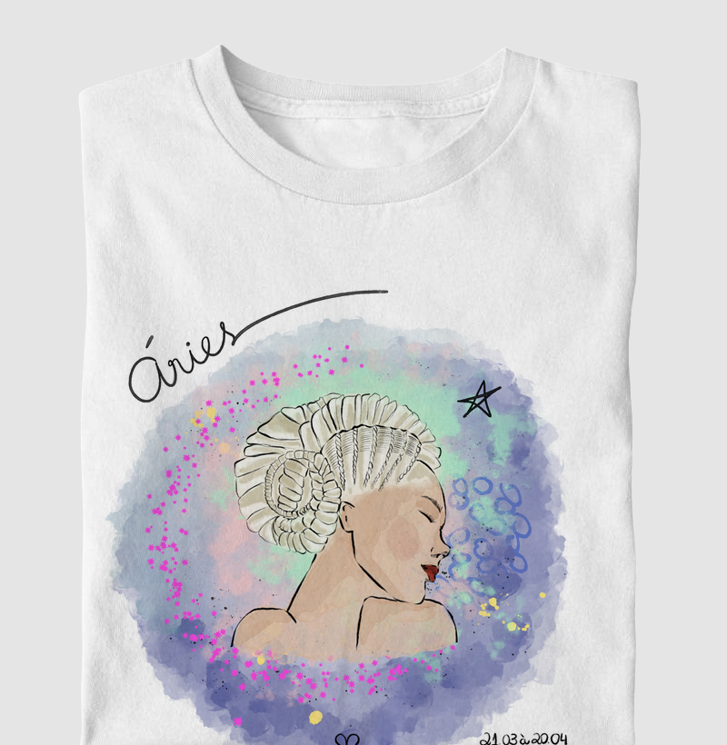 T shirt áries