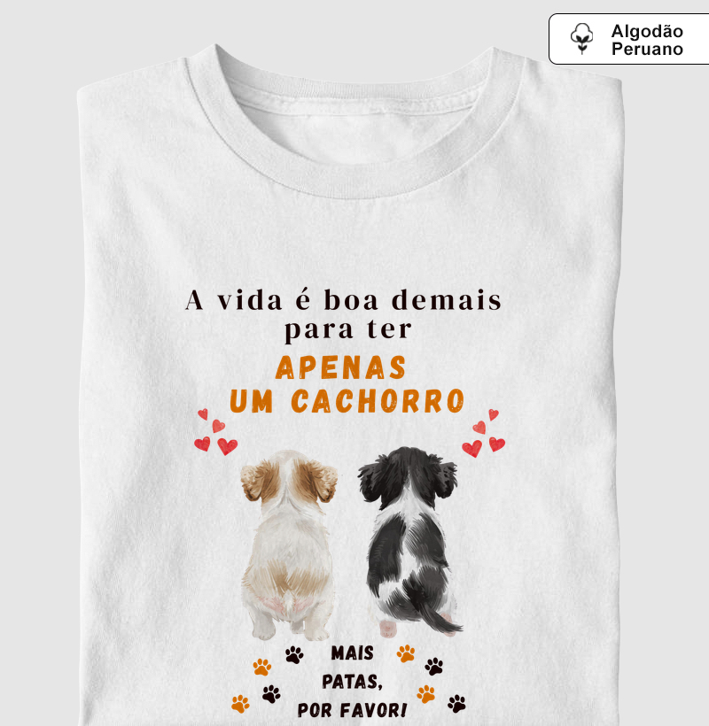 Apenas um cachorro