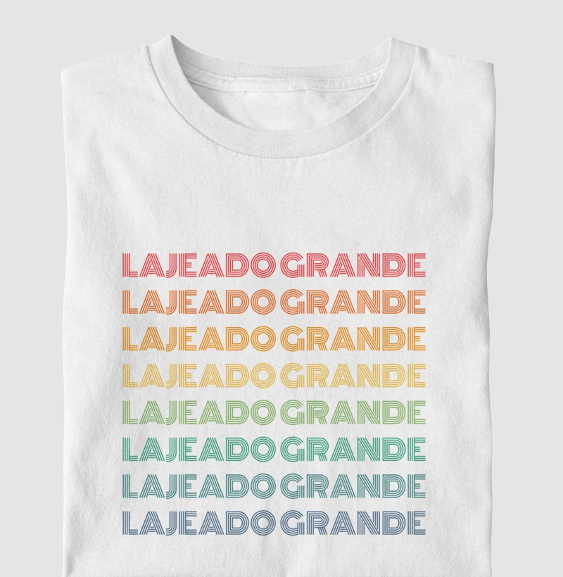 Lajeado Grande Letreiro Retrô