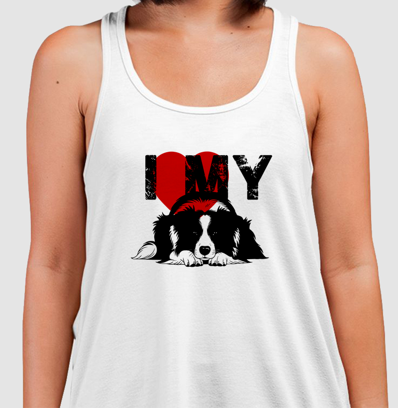 I love my Border Collie