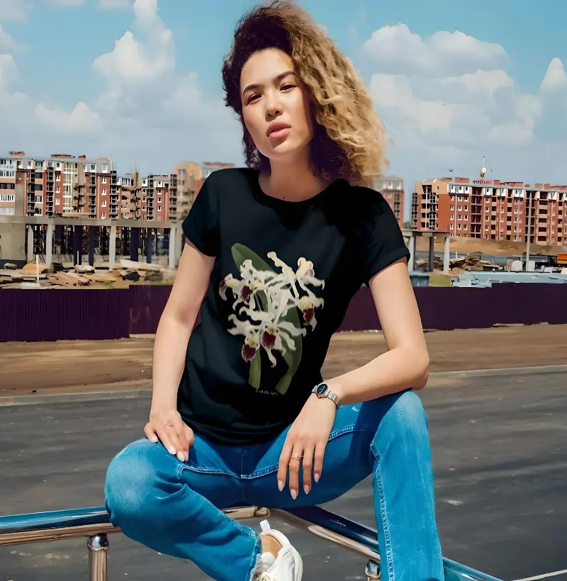 Camiseta Feminina Brasilaelia crispa t-shirt