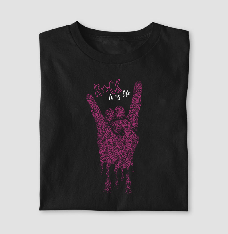 Camiseta Rock star is my life®
