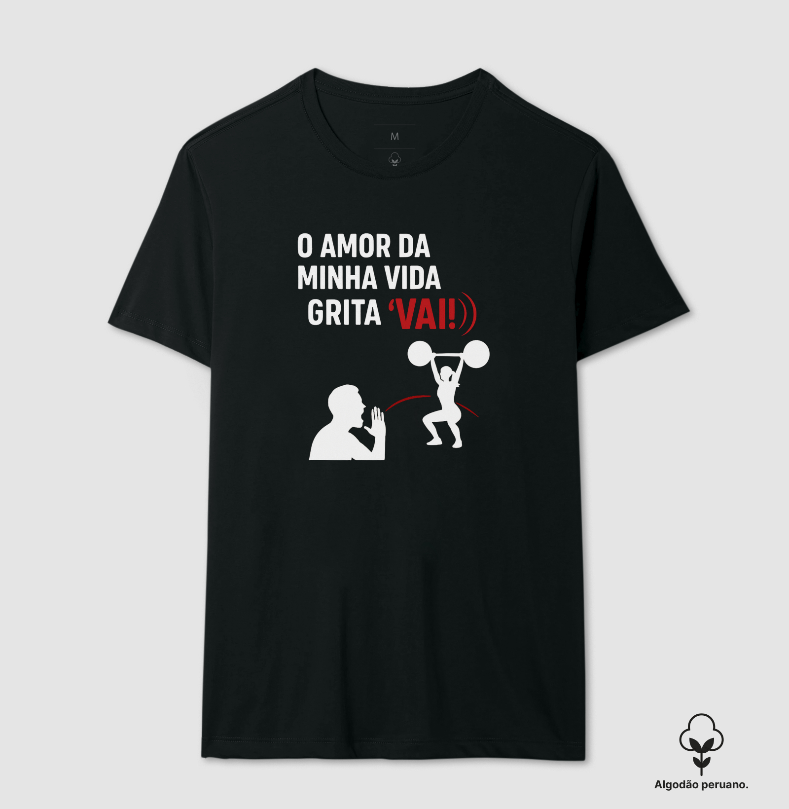 O Amor da Minha Vida Grita ‘VAI!’