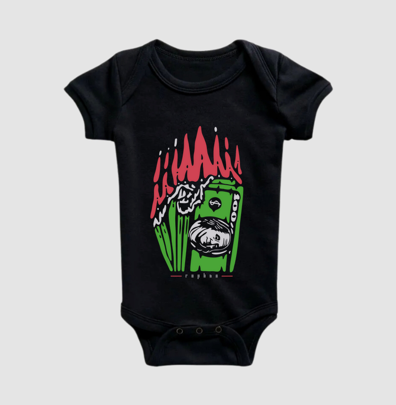 Dinheiro pegando fogo