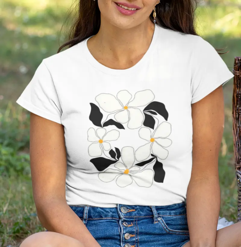 Camiseta - Florescer