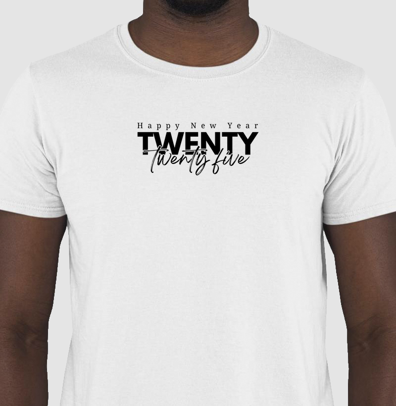 Camiseta Twenty twenty five