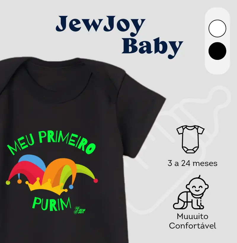 Meu primeiro Purim