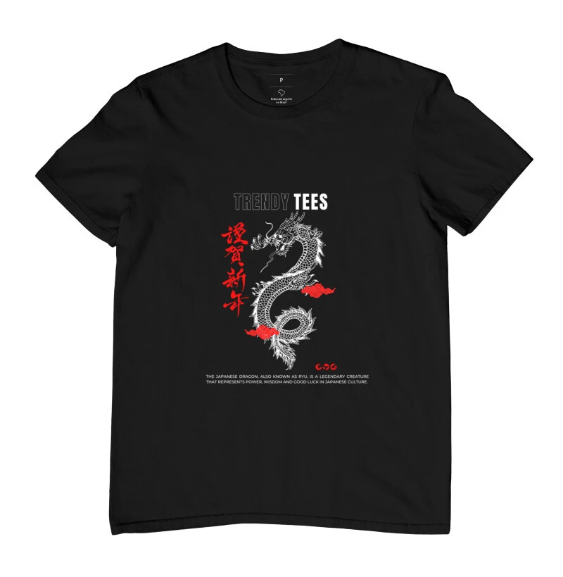 Camiseta Lucky Dragon