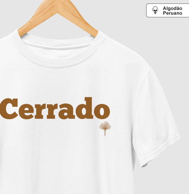 PIMA - Camisetan Cerrado marrom
