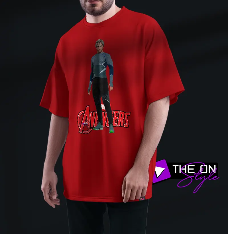 Camiseta Mercúrio MARVEL