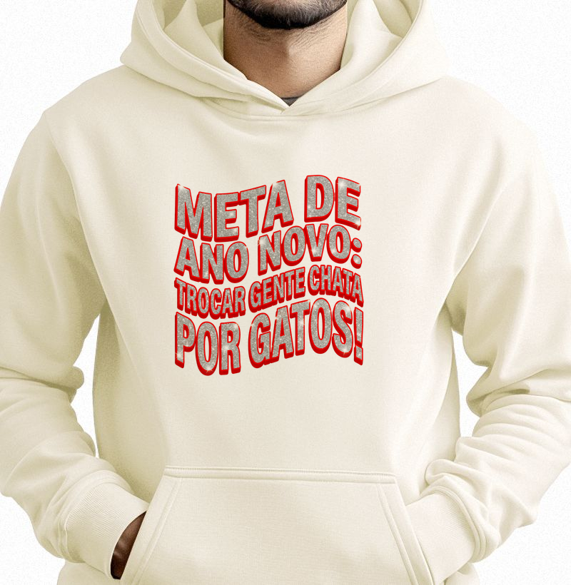 Meta de Ano Novo: Trocar Gente Chata por Gatos!