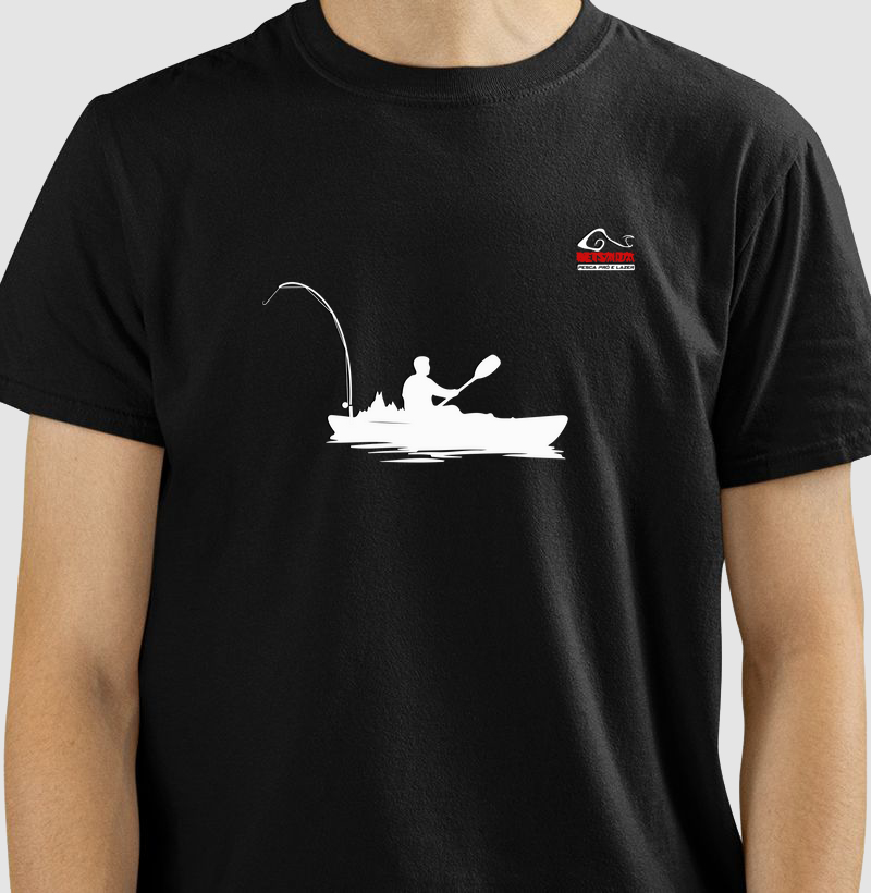 Pescando de Caiaque