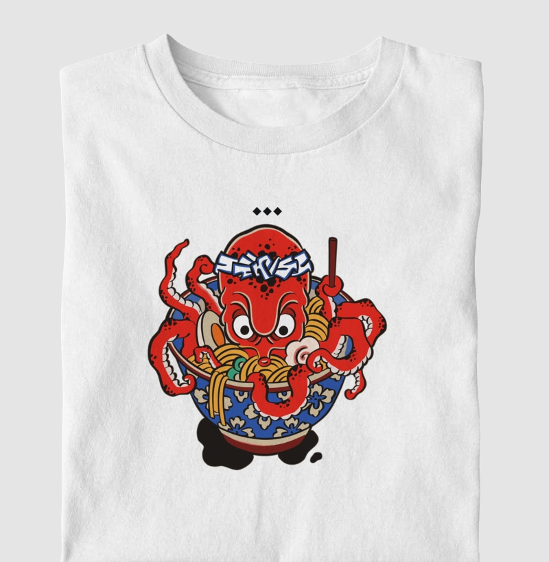 Camiseta Tako Ramen