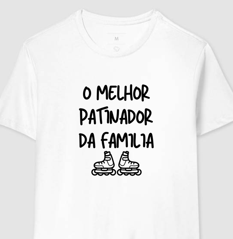 Melhor patinador da família