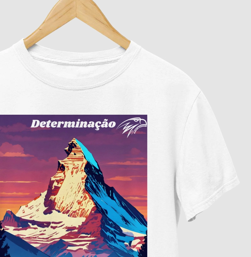 Camiseta Masculina Determinação