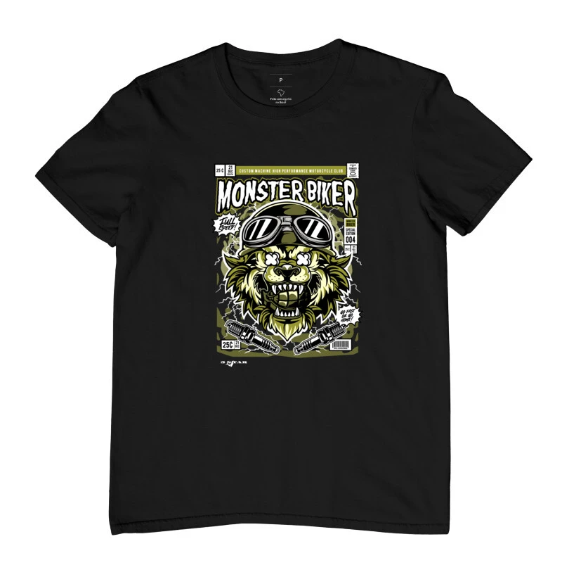 Camiseta Monster Biker